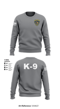 K9 1129861 Crew Neck Sweatshirt - 7