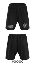 Sacramento Police Department SWAT 75151664 Athletic Shorts With Pockets - 12