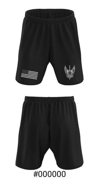 Athletic Shorts With Pockets, , Police, Teamtime, Team time, sublimation, custom sports apparel, team uniforms, spirit wear, spiritwear, sports uniforms, custom shirts, team store, custom team store, fundraiser sports, apparel fundraiser