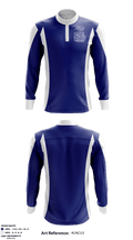 C E King High School Cheer 73392903 Quarter Zip Jacket - 1