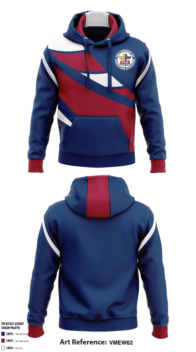 Fellowship of Christian Athletes 77170783 Hoodie - 1