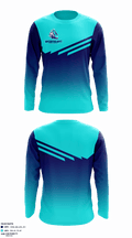 Waterford Mott High School Cross Country 29637996 Long Sleeve Performance Shirt - 1