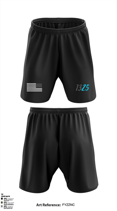 C4 25527352 Athletic Shorts With Pockets - 1