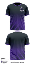 Mile High Elites FC 3524379 Short Sleeve Performance Shirt - 8