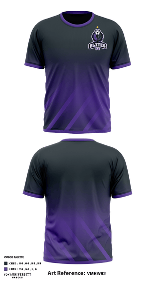 Short Sleeve Performance Shirt, Mile High Elites FC, Men's Soccer, Teamtime, Team time, sublimation, custom sports apparel, team uniforms, spirit wear, spiritwear, sports uniforms, custom shirts, team store, custom team store, fundraiser sports, apparel fundraiser