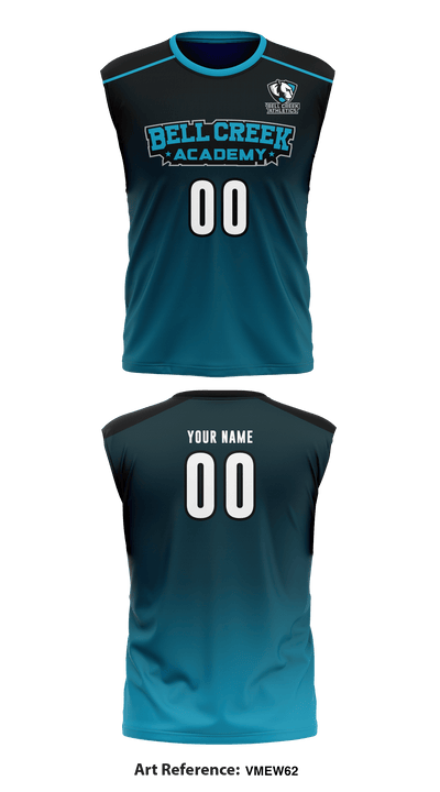 Bell Creek Academy High School Volleyball 70999563 Tank Top - 2