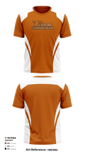 Lanier High School Cheer 4670851 Short Sleeve Performance Shirt - 1