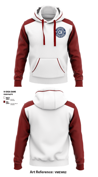 Hoodie, Cactus Horizon Little League, Baseball, Teamtime, Team time, sublimation, custom sports apparel, team uniforms, spirit wear, spiritwear, sports uniforms, custom shirts, team store, custom team store, fundraiser sports, apparel fundraiser