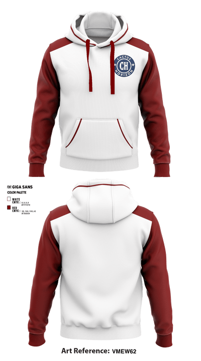 Cactus Horizon Little League 67704230 Hoodie - 1