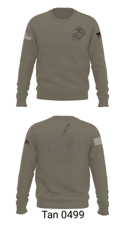 MCAS Yuma Brig 30279890 Crew Neck Sweatshirt - 11
