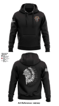 3/4 kilo co 2nd platoon 58188841 Hoodie - 1