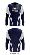 Burnett Elementary 25306031 Long Sleeve Performance Shirt - 1