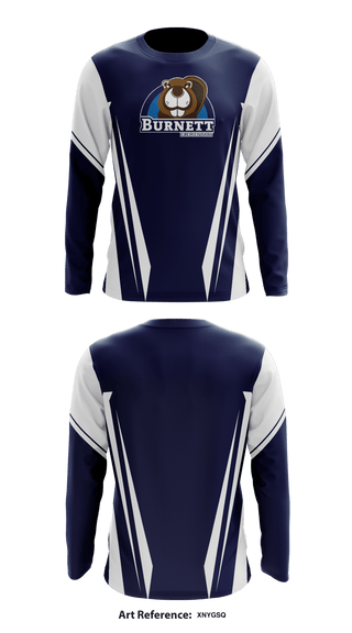 Long Sleeve Performance Shirt, Burnett Elementary, School Spirit Store, Teamtime, Team time, sublimation, custom sports apparel, team uniforms, spirit wear, spiritwear, sports uniforms, custom shirts, team store, custom team store, fundraiser sports, apparel fundraiser