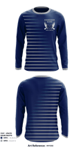Hendrickson High School Cross Country 18590951 Long Sleeve Performance Shirt - 2