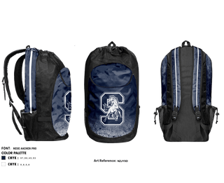 Gear Bag, Silver High School Dance, School Spirit Store, Teamtime, Team time, sublimation, custom sports apparel, team uniforms, spirit wear, spiritwear, sports uniforms, custom shirts, team store, custom team store, fundraiser sports, apparel fundraiser