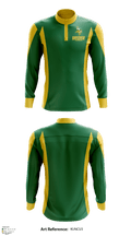 Langley High School Cheer 53056904 Quarter Zip Jacket - 1