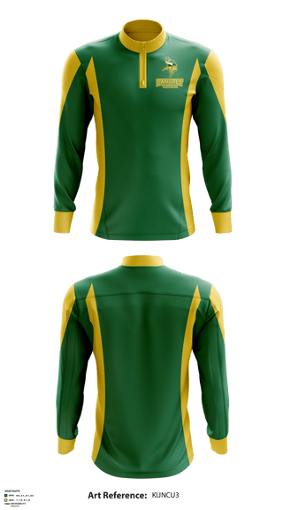 Quarter Zip Jacket, Langley High School Cheer, School Spirit Store, Teamtime, Team time, sublimation, custom sports apparel, team uniforms, spirit wear, spiritwear, sports uniforms, custom shirts, team store, custom team store, fundraiser sports, apparel fundraiser