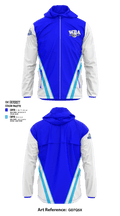 WBA Knights Baseball 46834682 Windbreaker - 1