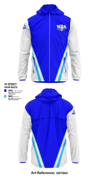 Windbreaker, WBA Knights Baseball, Baseball, Teamtime, Team time, sublimation, custom sports apparel, team uniforms, spirit wear, spiritwear, sports uniforms, custom shirts, team store, custom team store, fundraiser sports, apparel fundraiser