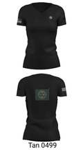Wulfenkrieger 67748989 Women's Short Sleeve V-neck Shirt - 7