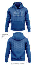 Pratt Community College Basketball 33918301 Hoodie - 1