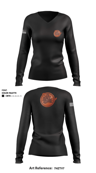 Women's Long Sleeve Vneck Shirt, , , Teamtime, Team time, sublimation, custom sports apparel, team uniforms, spirit wear, spiritwear, sports uniforms, custom shirts, team store, custom team store, fundraiser sports, apparel fundraiser