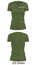 Test SF Logo 16004450 Women's Short Sleeve V-neck Shirt - 4