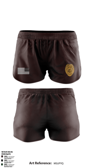 Ranger Panties, , Police, Teamtime, Team time, sublimation, custom sports apparel, team uniforms, spirit wear, spiritwear, sports uniforms, custom shirts, team store, custom team store, fundraiser sports, apparel fundraiser