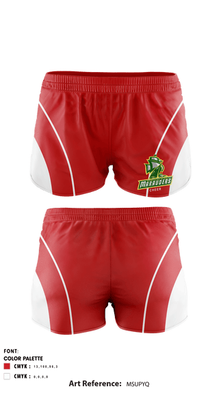Track Shorts, Memorial High School Cheer, , Teamtime, Team time, sublimation, custom sports apparel, team uniforms, spirit wear, spiritwear, sports uniforms, custom shirts, team store, custom team store, fundraiser sports, apparel fundraiser