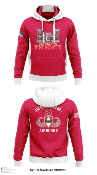 Hoodie, THE NASTY, Football, Teamtime, Team time, sublimation, custom sports apparel, team uniforms, spirit wear, spiritwear, sports uniforms, custom shirts, team store, custom team store, fundraiser sports, apparel fundraiser