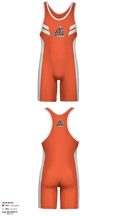 Mount Vernon Township High School Wrestling 38577303 Wrestling Singlet - 1
