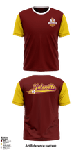 Yalesville Little League 64171116 Short Sleeve Performance Shirt - 1