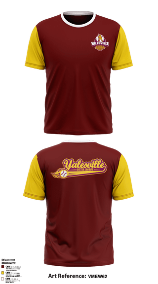 Short Sleeve Performance Shirt, Yalesville Little League, Baseball, Teamtime, Team time, sublimation, custom sports apparel, team uniforms, spirit wear, spiritwear, sports uniforms, custom shirts, team store, custom team store, fundraiser sports, apparel fundraiser