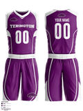 Yerington High School Basketball 89648256 Basketball Uniform - 1