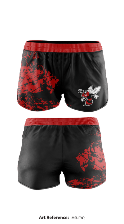 Kealing Middle School 4195736 Women's Shorts - 1
