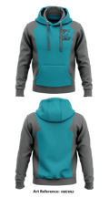 Century High School golf 40089764 Hoodie - 1