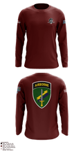 412th CA BN 7900272 Long Sleeve Performance Shirt - 2