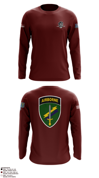 Long Sleeve Performance Shirt, , Army, Teamtime, Team time, sublimation, custom sports apparel, team uniforms, spirit wear, spiritwear, sports uniforms, custom shirts, team store, custom team store, fundraiser sports, apparel fundraiser