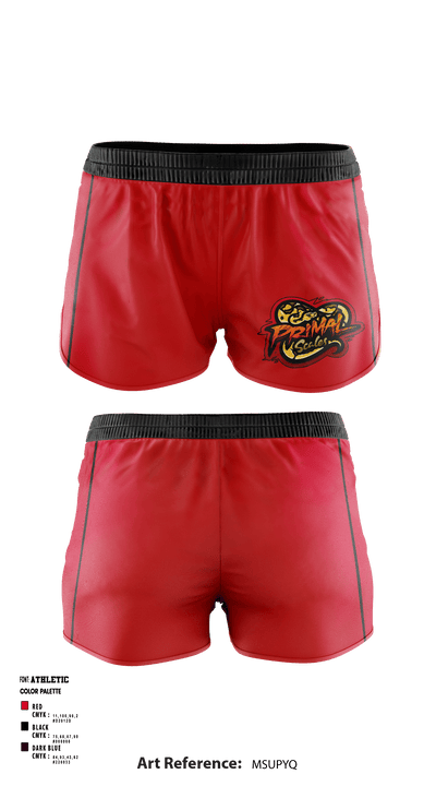 Primal Scales 55023388 Women's Shorts - 2