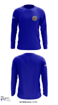 Spartanburg 9-1-1 4875314 Long Sleeve Performance Shirt - 1