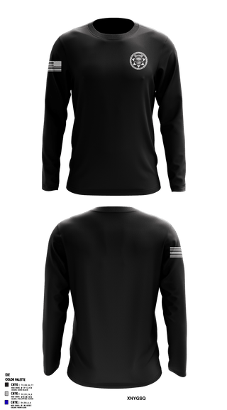 Long Sleeve Performance Shirt, , Police, Teamtime, Team time, sublimation, custom sports apparel, team uniforms, spirit wear, spiritwear, sports uniforms, custom shirts, team store, custom team store, fundraiser sports, apparel fundraiser