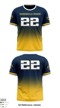 Kernersville Raiders 27931014 Short Sleeve Performance Shirt - 3