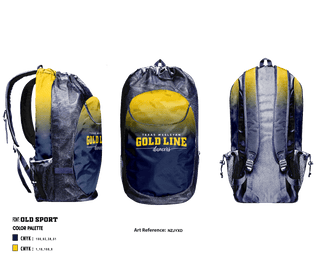 Gear Bag, Texas Wesleyan University Dance, School Spirit Store, Teamtime, Team time, sublimation, custom sports apparel, team uniforms, spirit wear, spiritwear, sports uniforms, custom shirts, team store, custom team store, fundraiser sports, apparel fundraiser