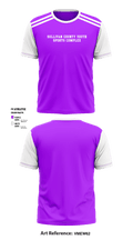 Sullivan County Youth Sports Complex 97905057 Short Sleeve Performance Shirt - 1