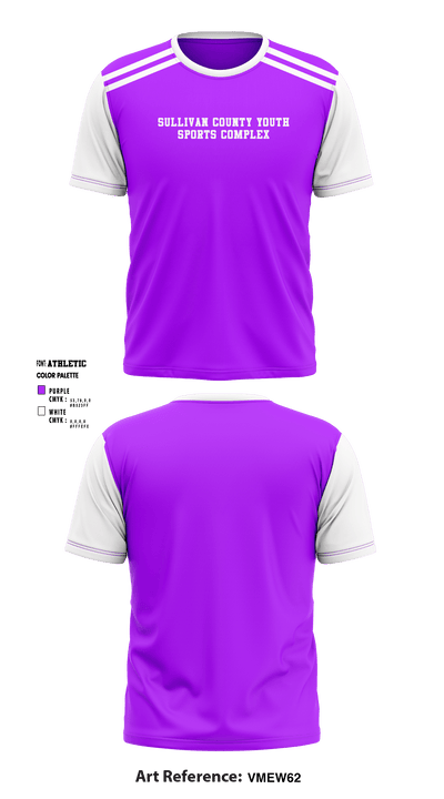 Sullivan County Youth Sports Complex 97905057 Short Sleeve Performance Shirt - 1