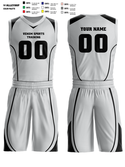 Venom Sports Training 59845358 Basketball Uniform - 9