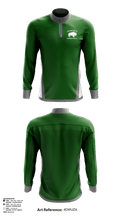 The Herd 19410996 Quarter Zip Jacket - 1