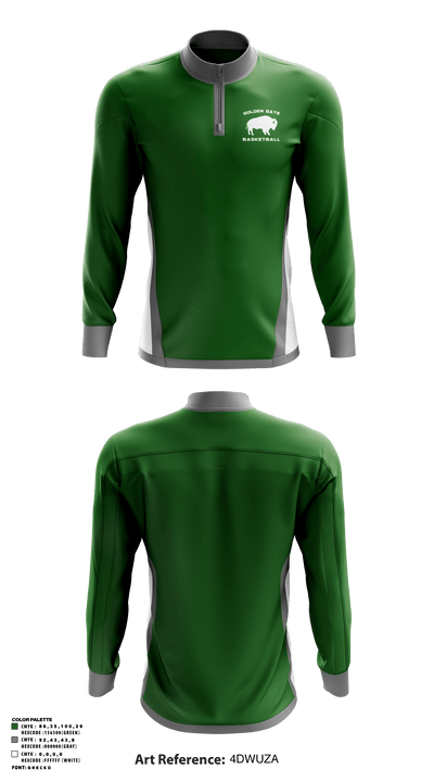 The Herd 19410996 Quarter Zip Jacket - 1
