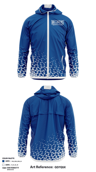 Windbreaker, Saint Louis University Swimming & Diving, School Spirit Store, Teamtime, Team time, sublimation, custom sports apparel, team uniforms, spirit wear, spiritwear, sports uniforms, custom shirts, team store, custom team store, fundraiser sports, apparel fundraiser