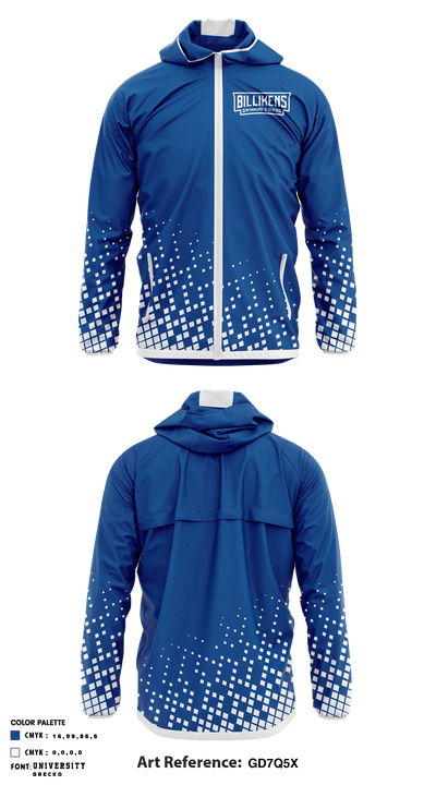 Saint Louis University Swimming & Diving 45176725 Windbreaker - 1